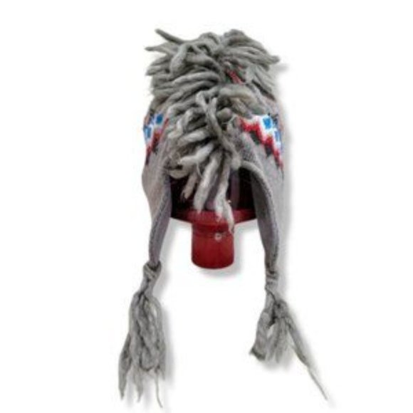 Pack of 4 Child Skull Caps - 2 Black Cap, 1 Red Spider-Man Cap, 1 Multicolor Cap - Picture 2 of 5